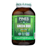 Pines International Green Duo - Organic - Capsules - 260 Veg Capsules