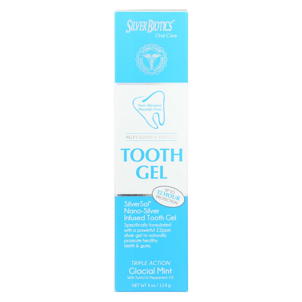 American Biotech Labs - Silversol Tooth Gel - Xylitol - 4 Oz