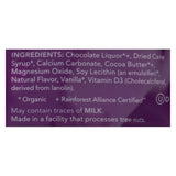 Adora - Organic Calcium Supplement Disk - Dark Chocolate - 30 Ct - 1 Case