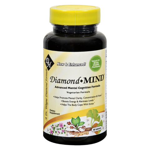 Diamond-herpanacine Diamond Mind - 60 Tablets