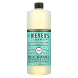 Mrs. Meyer's Clean Day - Multi Surface Concentrate - Basil - 32 Fl Oz