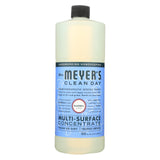 Mrs. Meyer's Clean Day - Multi Surface Concentrate - Blubell - 32 Fl Oz