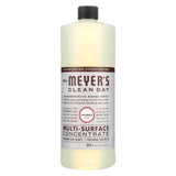 Mrs. Meyer's Clean Day - Multi Surface Concentrate - Lavender - 32 Fl Oz