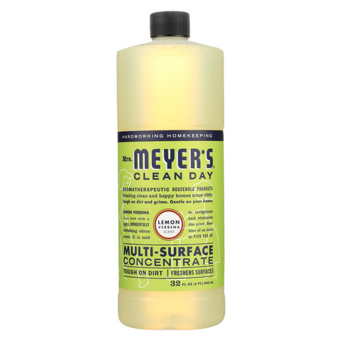 Mrs. Meyer's Clean Day - Multi Surface Concentrate - Lemon Verbena - 32 Fl Oz