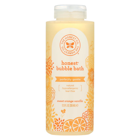 The Honest Company Honest Bubble Bath - Sweet Orange Vanilla - 12 Oz