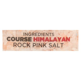 The Real Company Himalayan Pink Rock Salt - Course - Case Of 6 - 20 Oz.