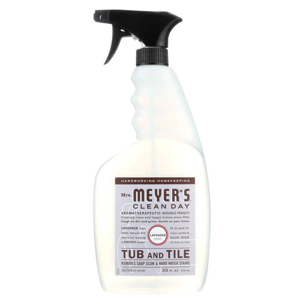 Mrs. Meyer's Clean Day - Tub And Tile Cleaner - Lavender- 33 Fl Oz