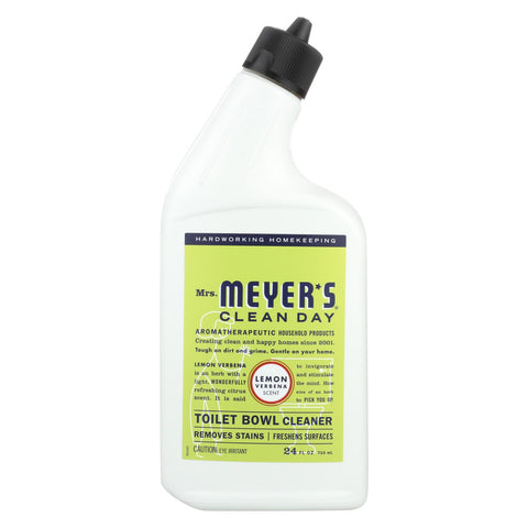 Mrs. Meyer's Clean Day - Toilet Bowl Cleaner - Lemon Verbena - 24 Fl Oz