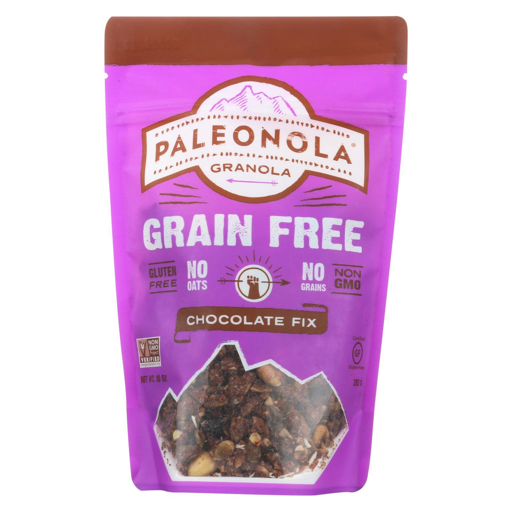 Paleonola Granola - Chocolate Fix - Case Of 6 - 10 Oz.