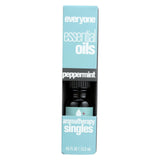 Eo Products - Everyone Aromatherapy Singles - Essential Oil - Peppermint - .5 Oz