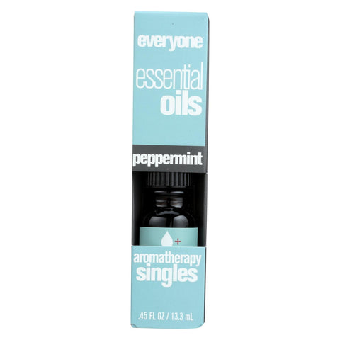 Eo Products - Everyone Aromatherapy Singles - Essential Oil - Peppermint - .5 Oz