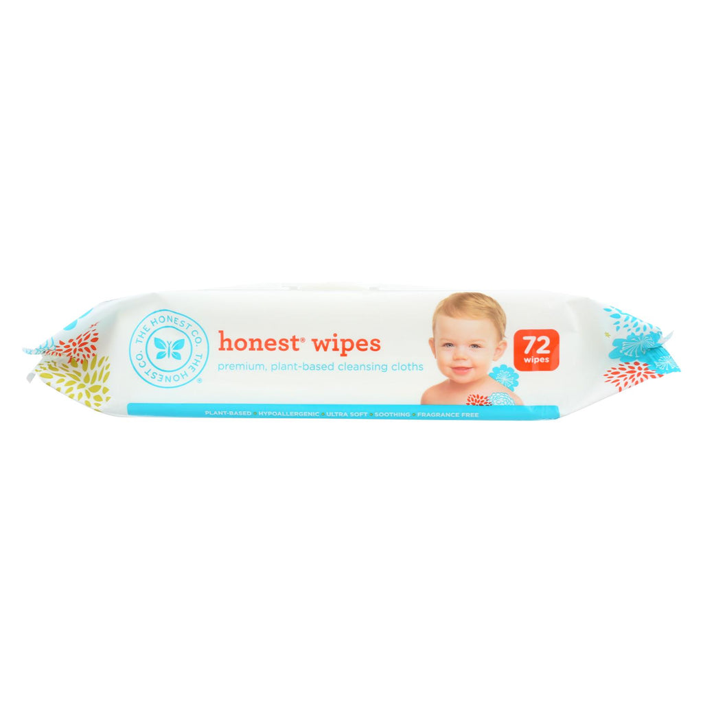 The Honest Company Honest Wipes - Unscented - Baby - 72 Wipes