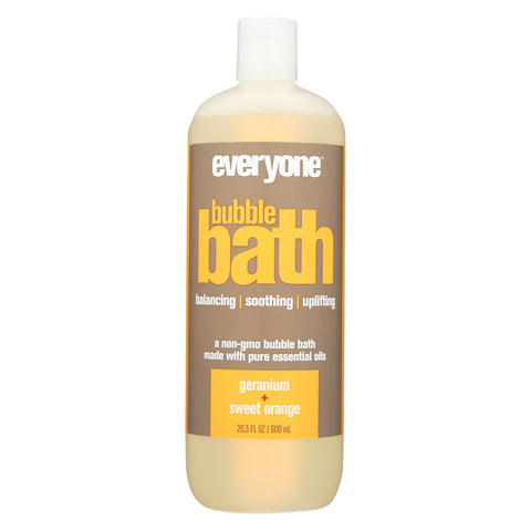 Eo Products - Everyone Bath Soak - Geranium And Sweet Orange - 30 Oz