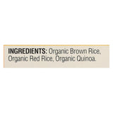 Lundberg Family Farms Organic Thin Stackers - Red Rice And Quinoa - Case Of 12 - 5.9 Oz.