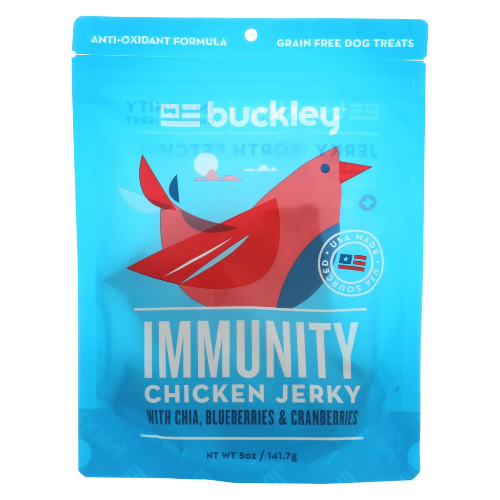 Buckley - Jerky Treats - Chicken - Case Of 6 - 5 Oz.