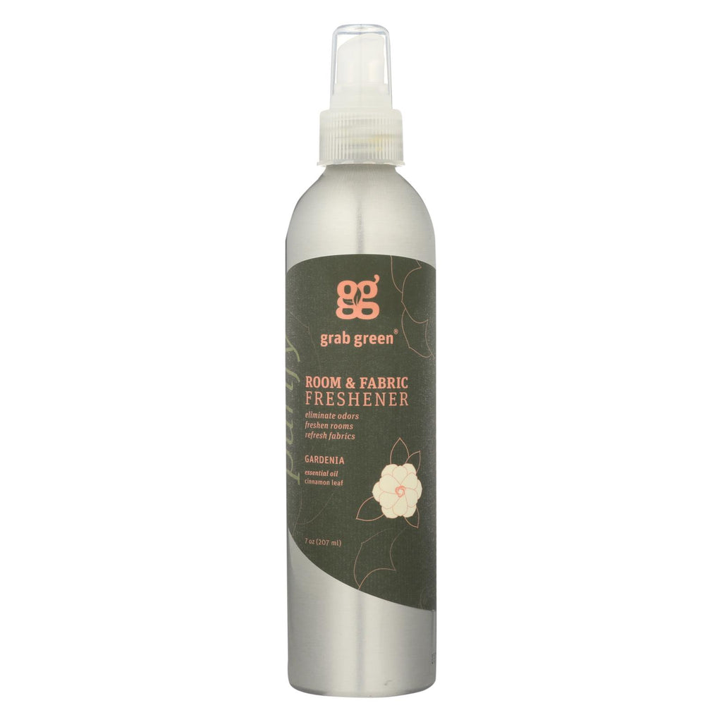 Grab Green Room And Fabric Freshener - Gardenia - Case Of 6 - 7 Fl Oz.