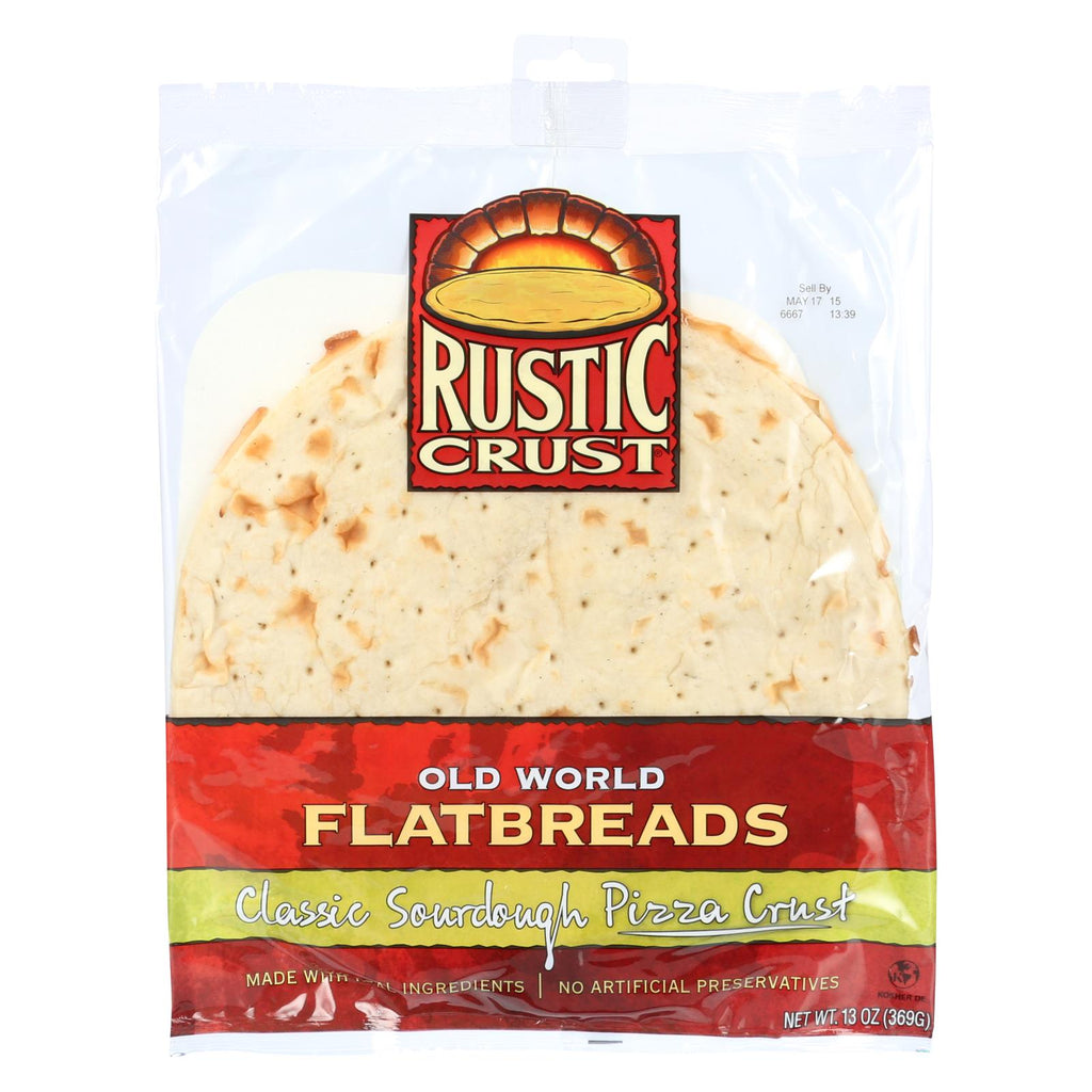 Rustic Crust 12" Sourdough - Classic - Case Of 8 - 13 Oz.