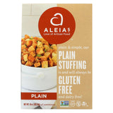 Aleia's - Gluten Free Stuffing Mix - Plain - Case Of 6 - 10 Oz