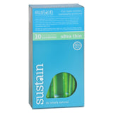 Sustain Condoms Ultra Thin - 10 Pack