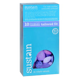 Sustain Condoms Tailored Fit - 10 Pack