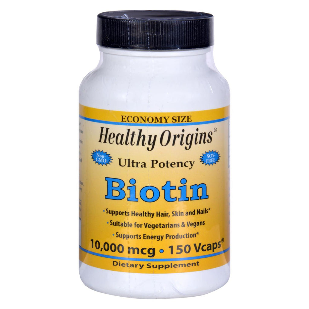 Healthy Origins Biotin - 10,000 Mcg - 150 Vcaps