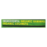 Barnana Organic Chewy Banana Bites - Coconut - Case Of 12 - 1.4 Oz