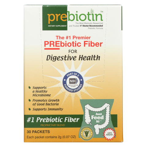 Prebiotin Prebiotic Fiber - .07 Oz - 30 Packets