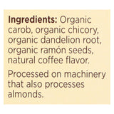 Teeccino Coffee Tee Bags - Organic - Dandelion Dark Roast Herbal - 10 Bags