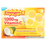 Emergen-c Original Formula - 1000 Mg Vitamin C - Coconut Pineapple - 30 Packets