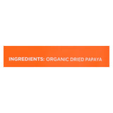 Mavuno Harvest - Organic Dried Fruit - Dried Papaya - Case Of 6 - 2 Oz.