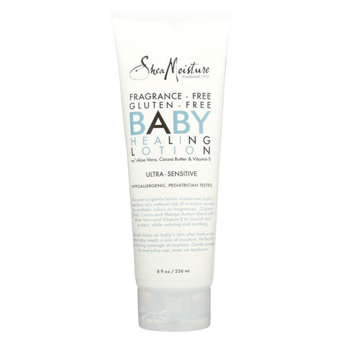 Sheamoisture Lotion - Healing - Baby - Ultra Sensitive - 8 Oz