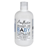 Sheamoisture Wash And Shampoo - Extra-mild - Baby - Ultra Sensitive - 13 Oz