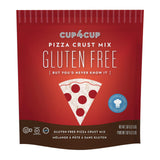 Cup 4 Cup - Pizza Crust Mix - Case Of 6 - 18 Oz.