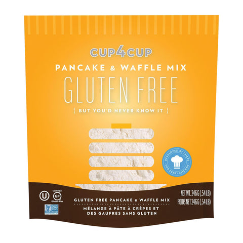 Cup 4 Cup - Pancake And Waffle Mix - Case Of 6 - 8.7 Oz.