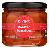 Divina - Tomatoes - Roasted Red - Oil And Herbs - 10 Oz - Case Of 6