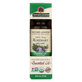 Nature's Answer - Organic Essential Oil - Rosemary - 0.5 Oz.