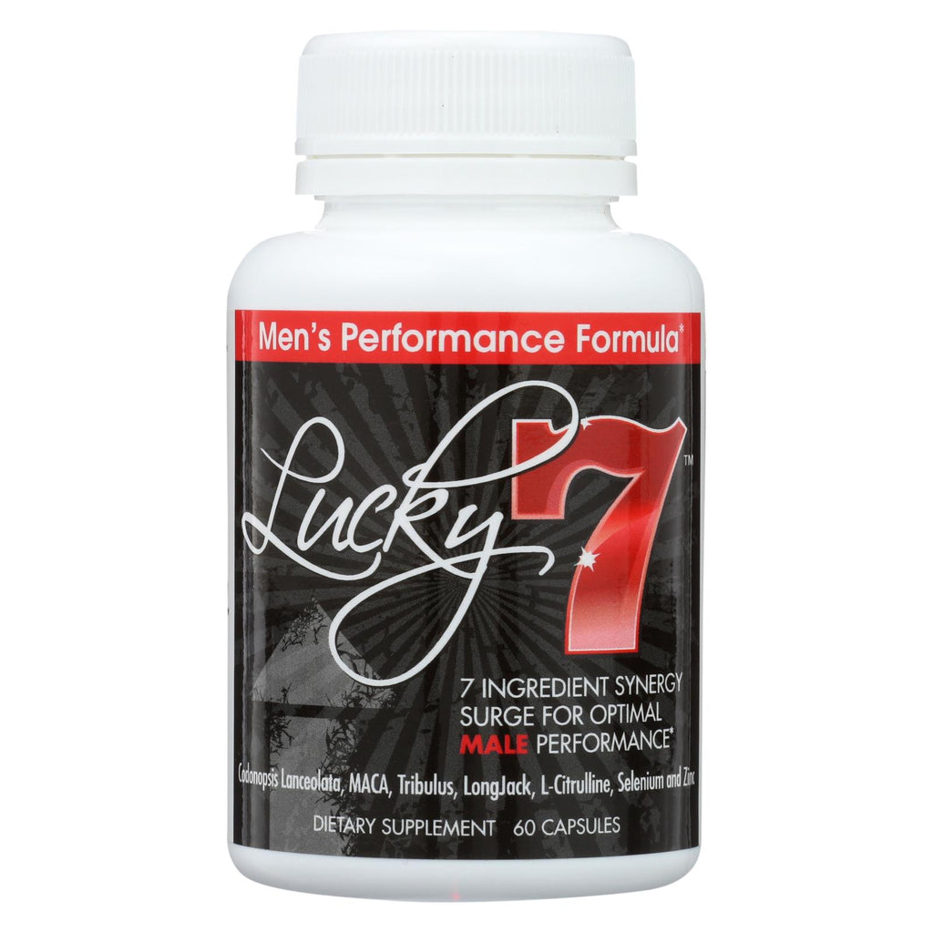 Lucky 7 Mens Performance Formula - Kyolic - 60 Capsules