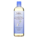 Babo Botanicals - Shampoo Bubblebath And Wash - Calming - Lavender - 15 Oz