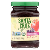 Santa Cruz Organic Fruit Spreads - Blackberry Pomegranate - Case Of 6 - 9.5 Oz.