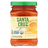 Santa Cruz Organic Fruit Spreads - Apricot - Case Of 6 - 9.5 Oz.