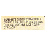 Santa Cruz Organic Fruit Spread - Strawberry - Case Of 6 - 9.5 Oz.