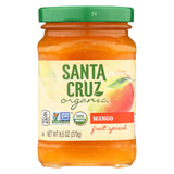 Santa Cruz Organic Fruit Spread - Mango - Case Of 6 - 9.5 Oz.