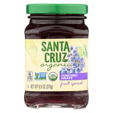 Santa Cruz Organic Fruit Spread - Concord Grape - Case Of 6 - 9.5 Oz.