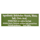 More Than Fair Whole Artichoke Heart - Case Of 6 - 9.8 Oz.