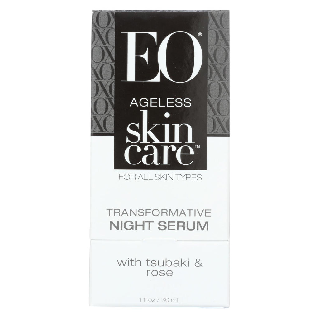 Eo Products - Face Night Serum - Ageless - Transformative - 1 Oz - 1 Each