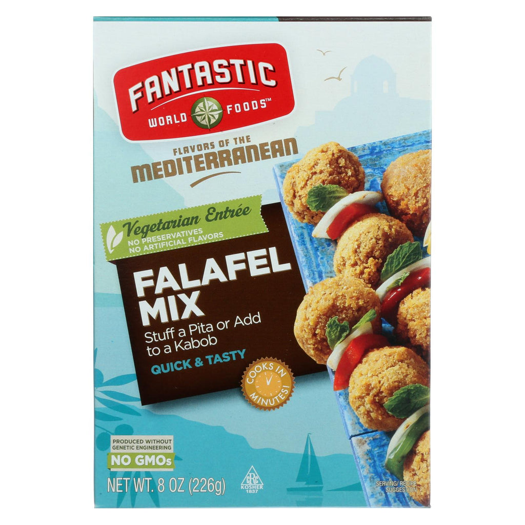 Fantastic World Foods Mix - Falafel - 8 Oz - Case Of 6