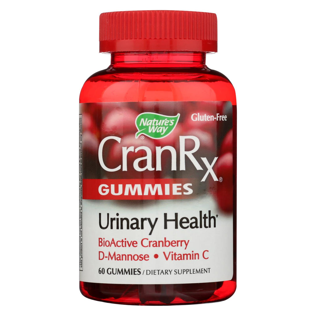 Nature's Way - Cranberry Rx - Urinary Health - 60 Gummies