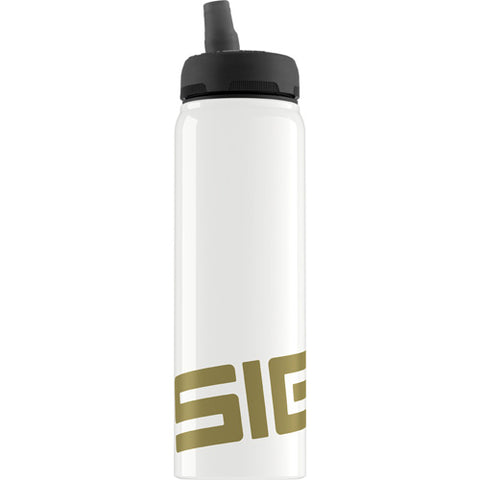 Sigg Water Bottle - Active Top - Gold - .75 Liter