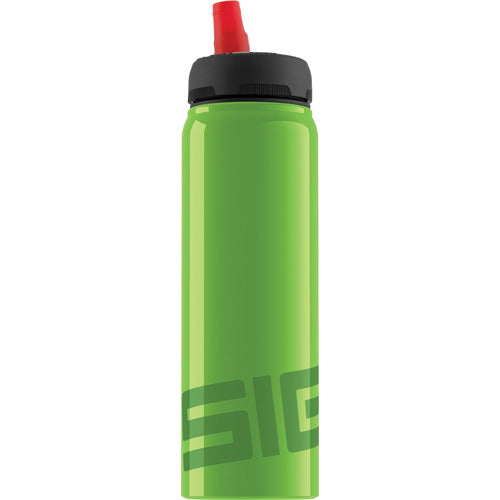 Sigg Water Bottle - Active Top - Green - .75 Liter