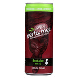 Beet Performer Beet Juice - B12 - Case Of 12 - 8.4 Fl Oz.